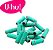 LIXA PARA MANDRIL MINI VERDE PM 180# C/100UNID U-HU - Imagem 1