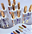ESMALTE EM GEL MAGNÉTICO COLEÇÃO DREAMS MAGNET Nº08 - 10ML DAFU - Imagem 2