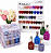 ESMALTES EM GEL DAFU COLEÇÃO INFINITY GLOW N°80 - Imagem 2