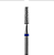 BROCA DIAMANTADA STALEKS - TIPO TRONCO - AZUL - FA70B025-8 - Imagem 1