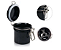 TAMBOR PORTA COLA CILIOS PRETO - Imagem 1