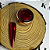 PO CROMADO VERMELHO ESPELHADO KAISA 05 - Imagem 1