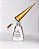 CAPA BASE CLEAR PINK 12ML UZE NAILS - Imagem 3