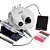 MOTOR PORQUINHO BRANCO 35MIL RPM SIOUX - Imagem 1