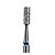 BROCA DIAMANTADA STALEKS PRO - CILINDRICA TOPO PLANO - AZUL - FA20B025/6 - Imagem 1
