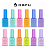 ESMALTE EM GEL 3 EM 1 TONS PASTEL DAFU 5ML Nº01 - Imagem 2