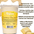 CERA REPOS DEPILATORIA EM POTE CHOCOLATE BRANCO 400G - Imagem 1
