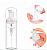 PUMP ESPUMADORA TRANSPARENTE FRASCO DE 150ML - Imagem 1