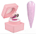 GEL CONSTRUTOR FORMS 24G - DIAMOND PINK - Imagem 1