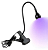 LUMINARIA UV DE MESA BASE GARRA - PRETO - Imagem 1