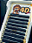 CILIOS 4D CURVATURA 0.07M MIX 7-12 - Imagem 1
