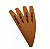 LIXA HONEY BOOMERANG MARROM SLIM 100/180 - Imagem 1