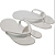 PLIN CHINELO DESCARTAVEL TAMANHO GRANDE C/ 5 PARES - Imagem 1