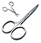 TESOURA PARA SOBRANCELHAS INOX PLIN - Imagem 1