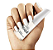 ESMALTE TRADICIONAL RISQUE BIANCO PURISSIMO 8ML - Imagem 1