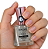 RISQUE DIAMOND GEL TOP COAT FIXADOR EFEITO PAETE 9,5ML - Imagem 1