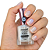 RISQUE DIAMOND GEL TOP COAT FIXADOR EFEITO CRISTAL 9,5ML - Imagem 1