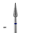 BROCA DIAMANTADA PM880 PEAO RUSSO BRILIA NAILS - Imagem 1