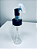 PLIN FRASCO PARA SKIN CARE - ESPUMADOR PRETO COM ESCOVA PARA LIMPEZA FACIAL - Imagem 2