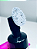 PLIN FRASCO PARA SKIN CARE - ESPUMADOR PRETO COM ESCOVA PARA LIMPEZA FACIAL - Imagem 1