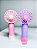 VENTILADOR MINI FAN S800 - ROSA - Imagem 1