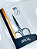 TESOURA DE CUTICULA PRO PD 01 BRILIA - Imagem 2