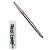 BROCA TUNGSTENIO F  3-32 SMALL FLAME & SMALL CONE REAL LOVE - Imagem 1