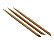 PALITO DE BAMBU CHANFRADO C/ 50 UNI T&J - Imagem 1