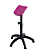 SUPORTE PINK ART.P/PERNA DIVA SANTA CLARA - Imagem 1