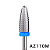 BROCA TUNGSTENIO AZZIO AZ110M - Imagem 1