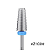 BROCA TUNGSTENIO AZZIO AZ103M - Imagem 1