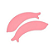 PADS ROSA SILICONE 1 PAR - Imagem 1