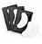 PADS PRETO 50 UN - Imagem 1