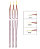 KIT 3 PINCEL FINISIMO KAISA ROSE - Imagem 1