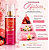 BODY SPLASH KISS PINK ROMANCE 200 ML - Imagem 1