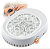 COLETOR NAIL DUST BELLA ROSA BRANCO 4500RPM - Imagem 1