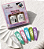 KIT TOP COAT EFEITO GOTA BELLA ROSA 2 UNID - Imagem 1