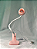 LANTERNA UV/LED FLOR - ROSA - Imagem 2