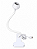 LANTERNA UV/LED FLOR - WHITE - Imagem 1
