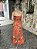 Vestido longo estampado - Imagem 2