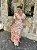 Vestido longo estampado - Imagem 1