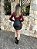 Short saia couro fake - Imagem 2