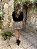 Short saia xadrez - Imagem 3