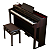 Piano Digital Casio Celviano Ap-300BN Marron - Imagem 2