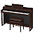 Piano Digital Casio Celviano Ap-300BN Marron - Imagem 3