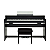 Piano Digital Casio Celviano AP-S450BK - Imagem 1