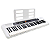 Teclado Casio CT-S200WE Casiotone Branco 61 Teclas - Imagem 3