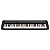 Teclado Casio CT-S1BK Com Adaptador WU BT10 - Imagem 1