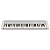 Teclado Casio CT-S1WE Com Adaptador WU-BT10 - Imagem 1