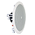 Arandela JBL 6CO2R 6" 25 W RMS WH (Par) Redondo - Imagem 3